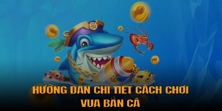 Cách Chơi Vua Bắn Cá Tại SP666 Nổ Hũ Khủng Mỗi Ngày